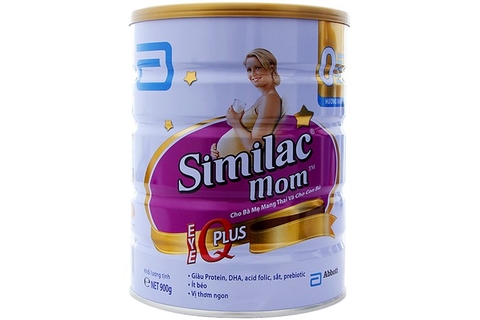 Sữa bột Similac Mom 900g