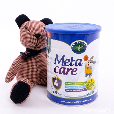 Sữa Metacare step 4 - 900g