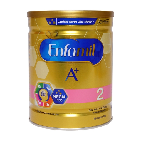 Sữa bột Enfamil A+ 2 DHA+ và MFGM 400g