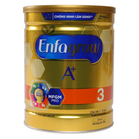 Enfa Grow A+ Số 3 1.8kg