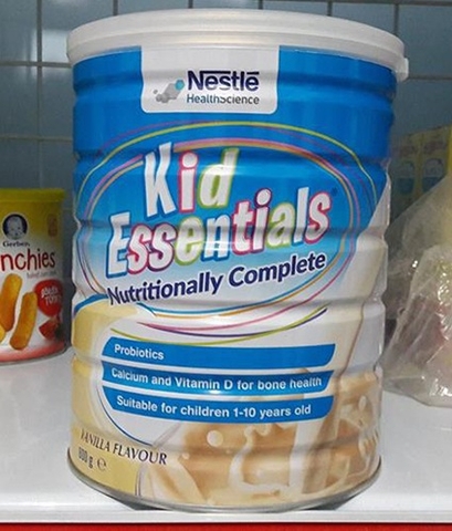Sữa Kid Essentials Nestle Cho Bé Biếng Ăn