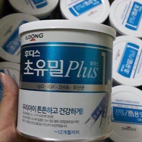 Sữa non ildong số 1 Hàn Quốc