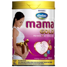 SỮA BỘT DIELAC MAMA GOLD- HỘP THIẾC 900G