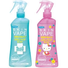 Xịt Chống Muỗi Và Côn Trùng Skin Vape Nhật Bản 200m