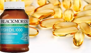 Dầu cá Blackmores Omega 3 Fish Oil 1000mg 400 viên