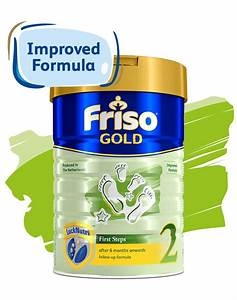 Sữa Bột Friso 2 Nga 900g