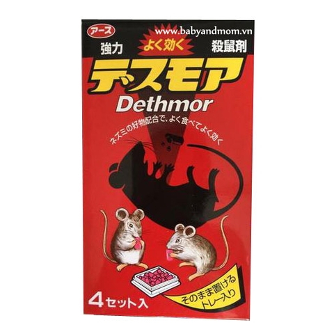 Thuốc diệt chuột Dethmor Nhật Bản