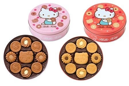 Bánh hộp thiếc Hello Kitty