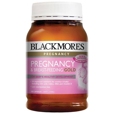 Vitamin BlackMores Pregnancy Gold Úc Cho Bà Bầu