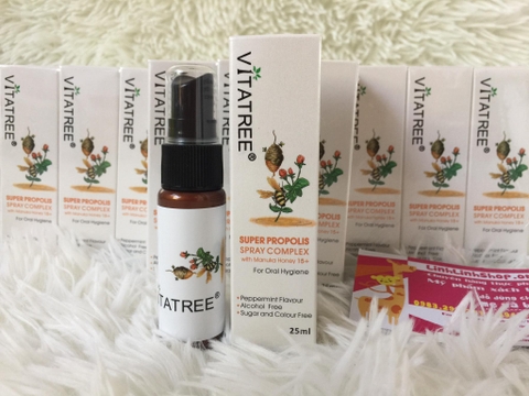 Xịt keo con ong Vitatree