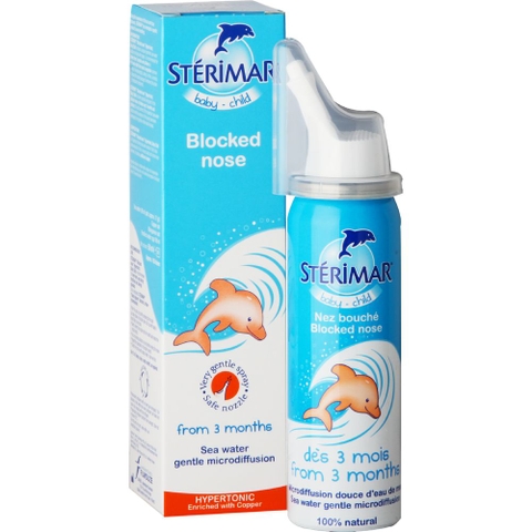 Xịt muối biển kháng viêm