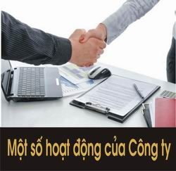 Một số hoạt động của công ty