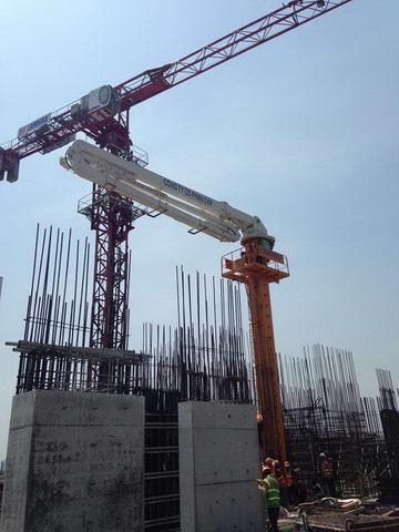Thi công XD Công trình cao tầng 41 Nguyễn Du - Hà Nội