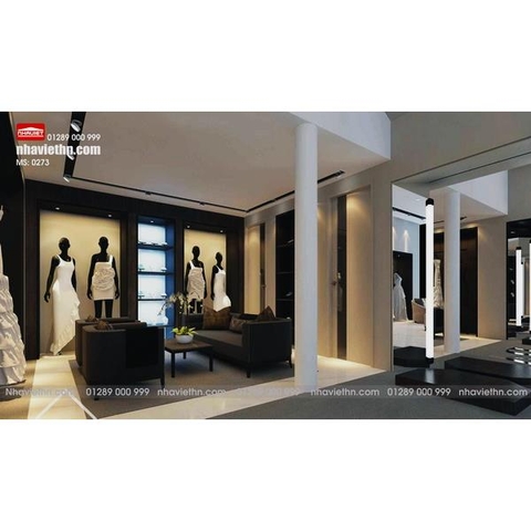 Showroom áo cưới Thanh Hằng.