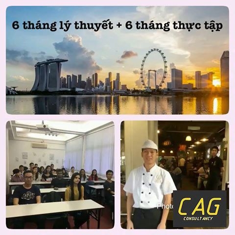 HỌC VÀ THỰC TẬP HƯỞNG LƯƠNG TẠI SINGAPORE - CHI PHÍ SIÊU THẤP