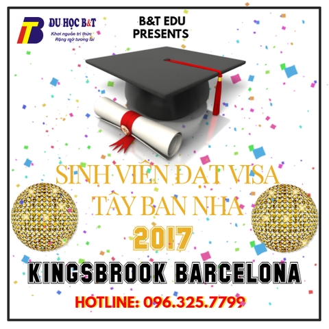 Du học Tây Ban Nha cùng B&T - Trường Kingsbrook Barcelona