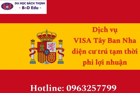 CHÚC MỪNG O2 KHÁCH HÀNG ĐƯỢC CẤP VISA TÂY BAN NHA DIỆN PHI LỢI NHUẬN