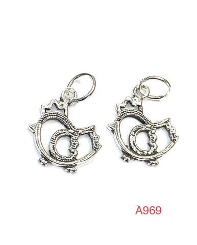 Charm chim hoạ my treo A969