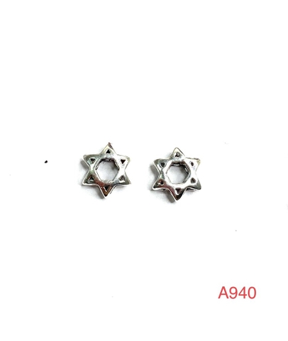 charm khung sao thủng bản dày