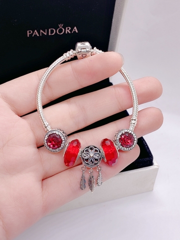 vòng tay charm pandora giá rẻ, vòng pandora chính hãng