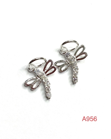 Charm chuồn chuồn gắn đá A956