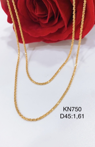 DÂY CHUYỀN VÀNG 18K