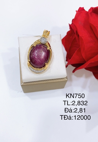 MẶT DÂY CHUYỀN VÀNG 18K