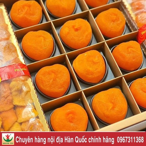 Hồng Sấy Dẻo Gavo Farm Hàn Quốc, Bao Ngon, Nhập Khẩu Hàn Quốc 100%