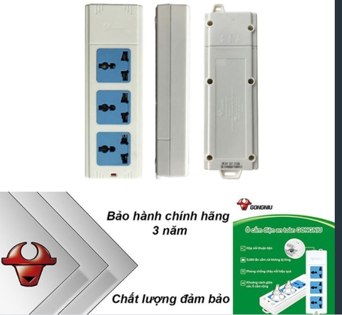 Ổ cắm điện Gongniu- GNVN-413