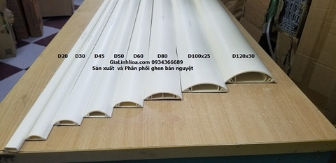 Ống bán nguyệt  100x22  asia