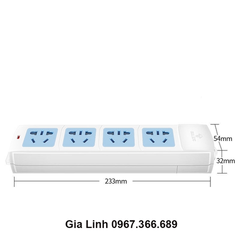 Ổ cắm điện Bull GN-414 4 Lỗ