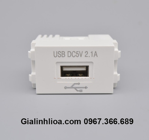 Ổ cắm sạc USB âm tường