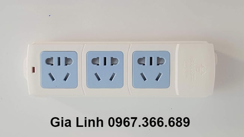 Ổ cắm điện 3 lỗ GN-A03 Bull