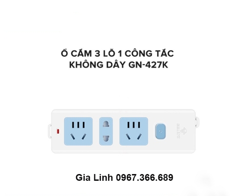 Ổ Cắm Điện Bull GN-427K