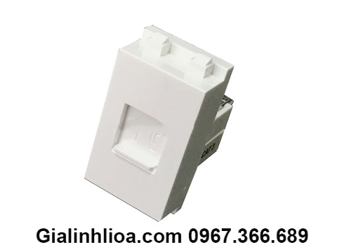 Nhân điện thoại Cat3 Modular Jack Rj11, chuẩn Wide lắp mặt Panasonic