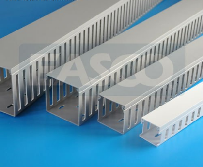 Máng nhựa 20x30x 2000mm  close type,mép liền