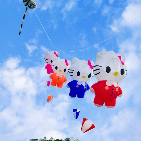 DIỀU TREO - PENDANT - HELLO KITTY 3.5M