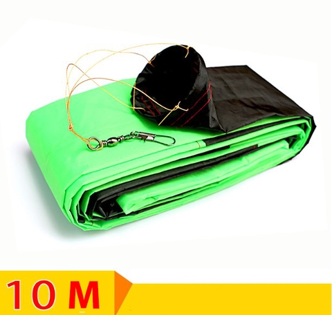 ĐUÔI ỐNG XANH ĐEN - 10M