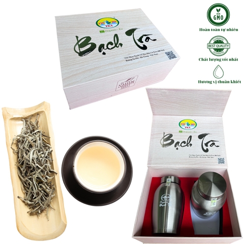 BẠCH TRÀ TÂY CÔN LĨNH (Hộp quà cao cấp 400g)