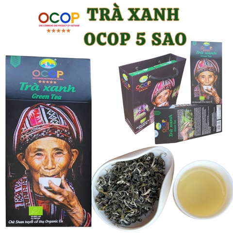 TRÀ XANH OCOP 5 SAO (TL 100g)