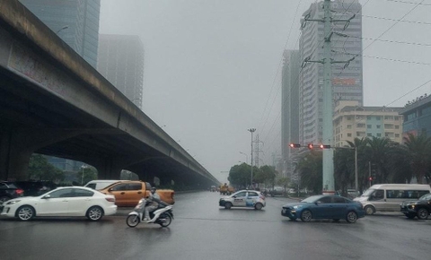 Miền Bắc mưa, rét đậm, rét hại, có thể xuất hiện mưa tuyết, băng giá