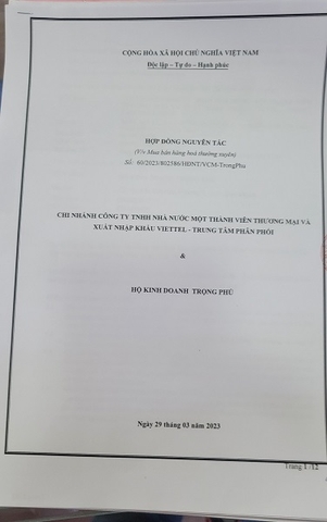 Trọng Phú mobile chính thức được phân phối bán các phẩm Apple, iPhone, Nokia, Anker của Cty XNK Viettel