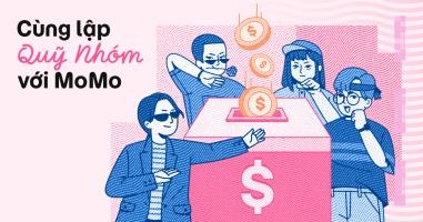 Cách tạo quỹ nhóm trên MoMo