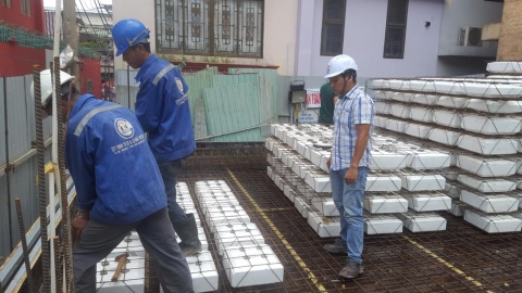 Vì sao chọn CÔNG NGHỆ SÀN LÕI RỖNG ĐỂ XÂY DỰNG
