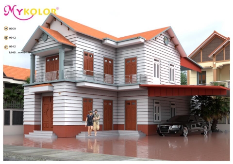 Sơn Mykolor sơn của thế hệ mới