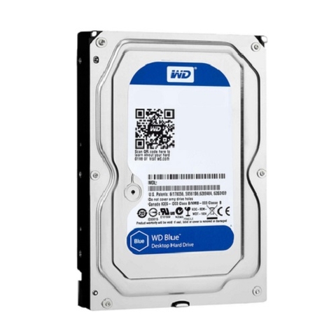 Ổ Cứng WESTERN DIGITAL - BLUE 6TB (5400RPM)