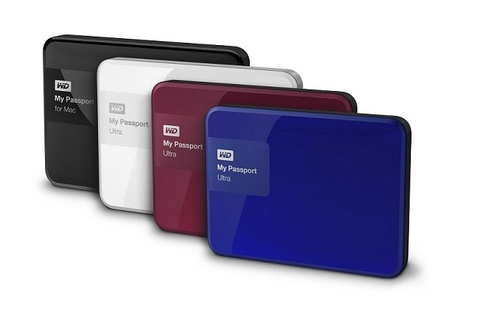 Ổ Cứng WESTERN PASSPORT ULTRA 1TB