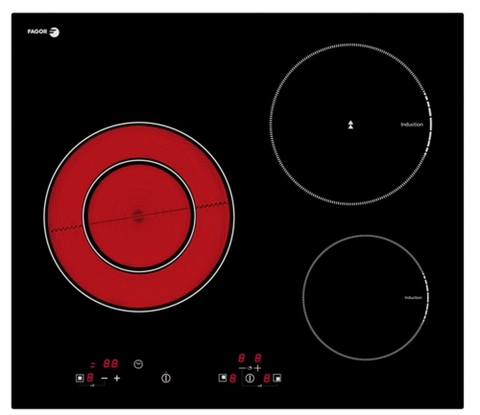 Bếp điện từ ba Fagor I230TS