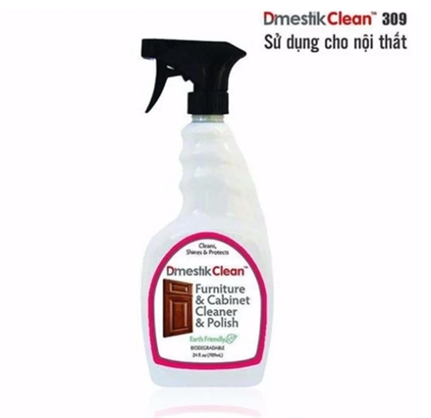 Chất Tẩy Rửa Nội Thất Dmestik Clean 309