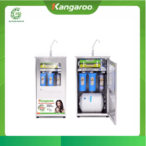 Máy lọc nước Kangaroo 8 lõi vỏ Inox